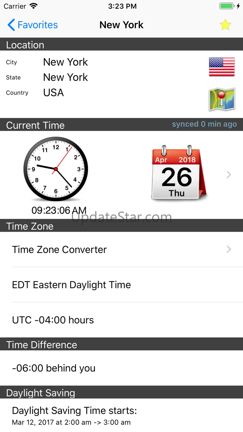 World Clock – Time Zones 1.6.26