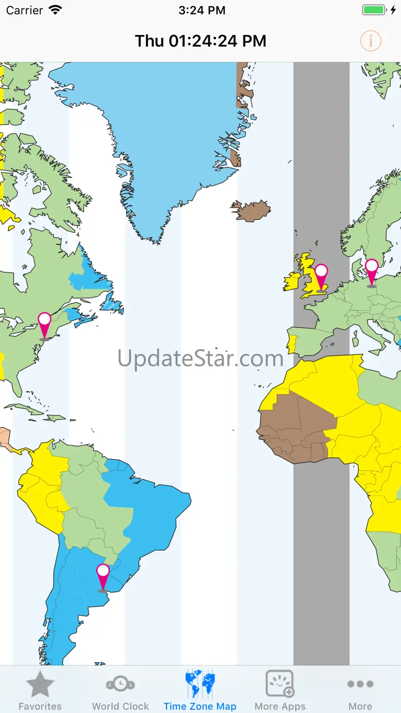 World Clock – Time Zones 1.6.26
