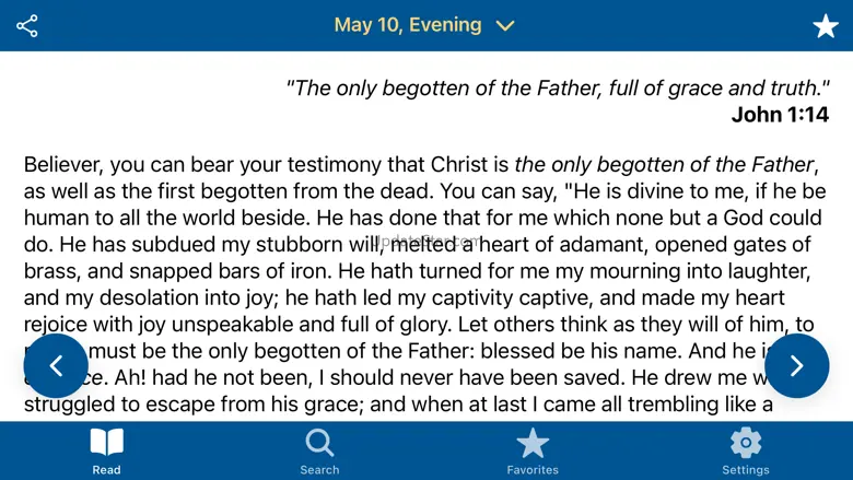 Spurgeon Morning and Evening 3.1.2