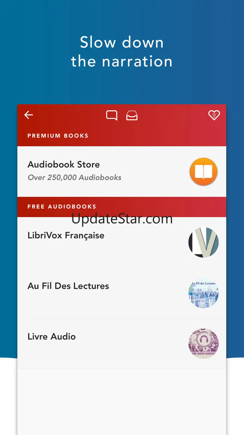Livres Audio HQ 3.15