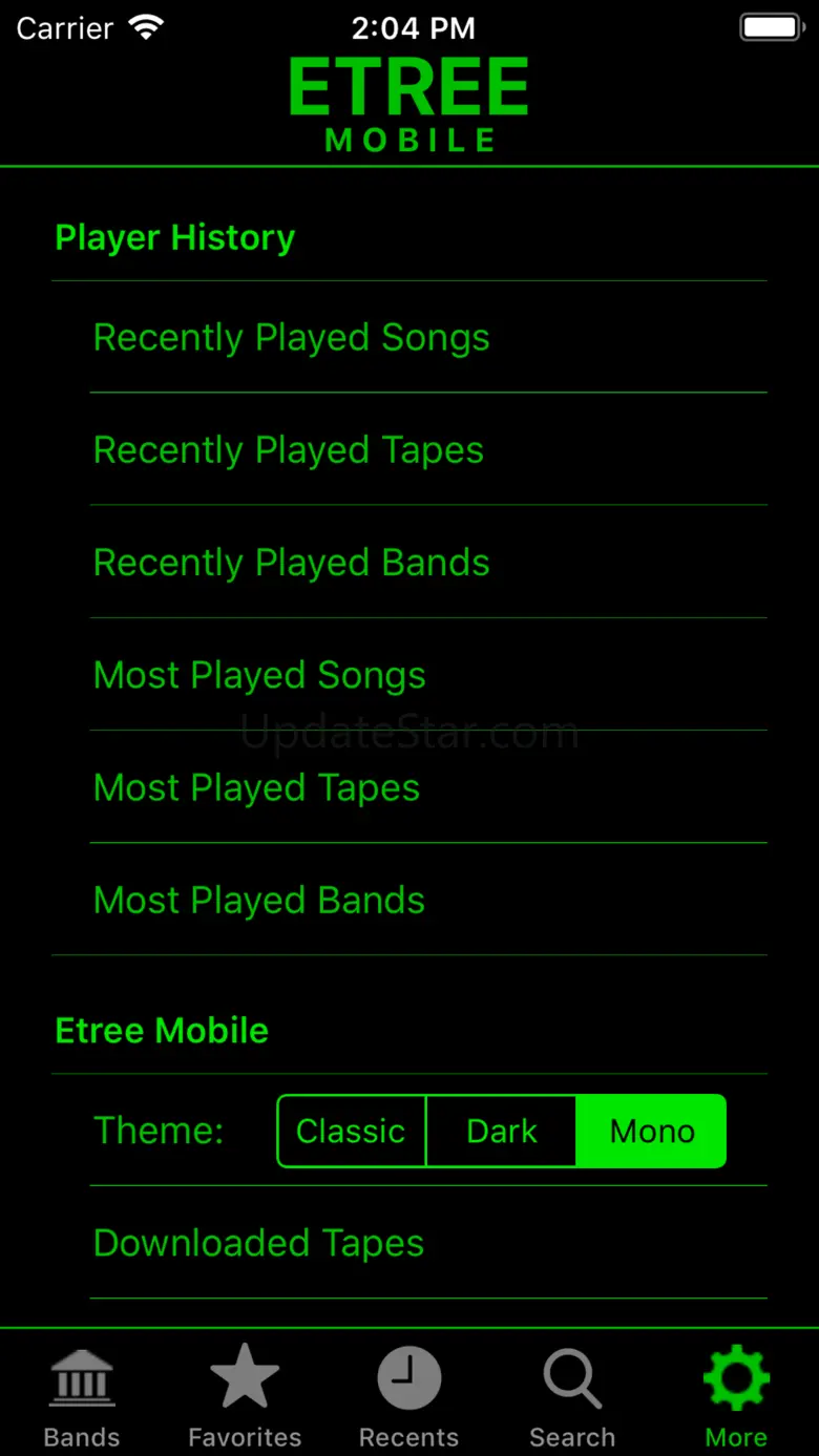 Etree Mobile 4.0.0