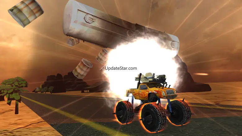 Crazy Monster Truck Fighter 3D 1.4