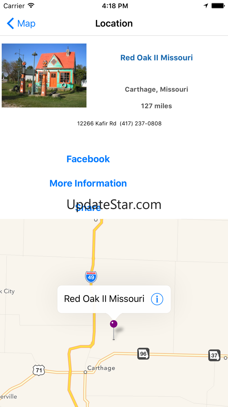 Route 66: Points of Interest 2.08