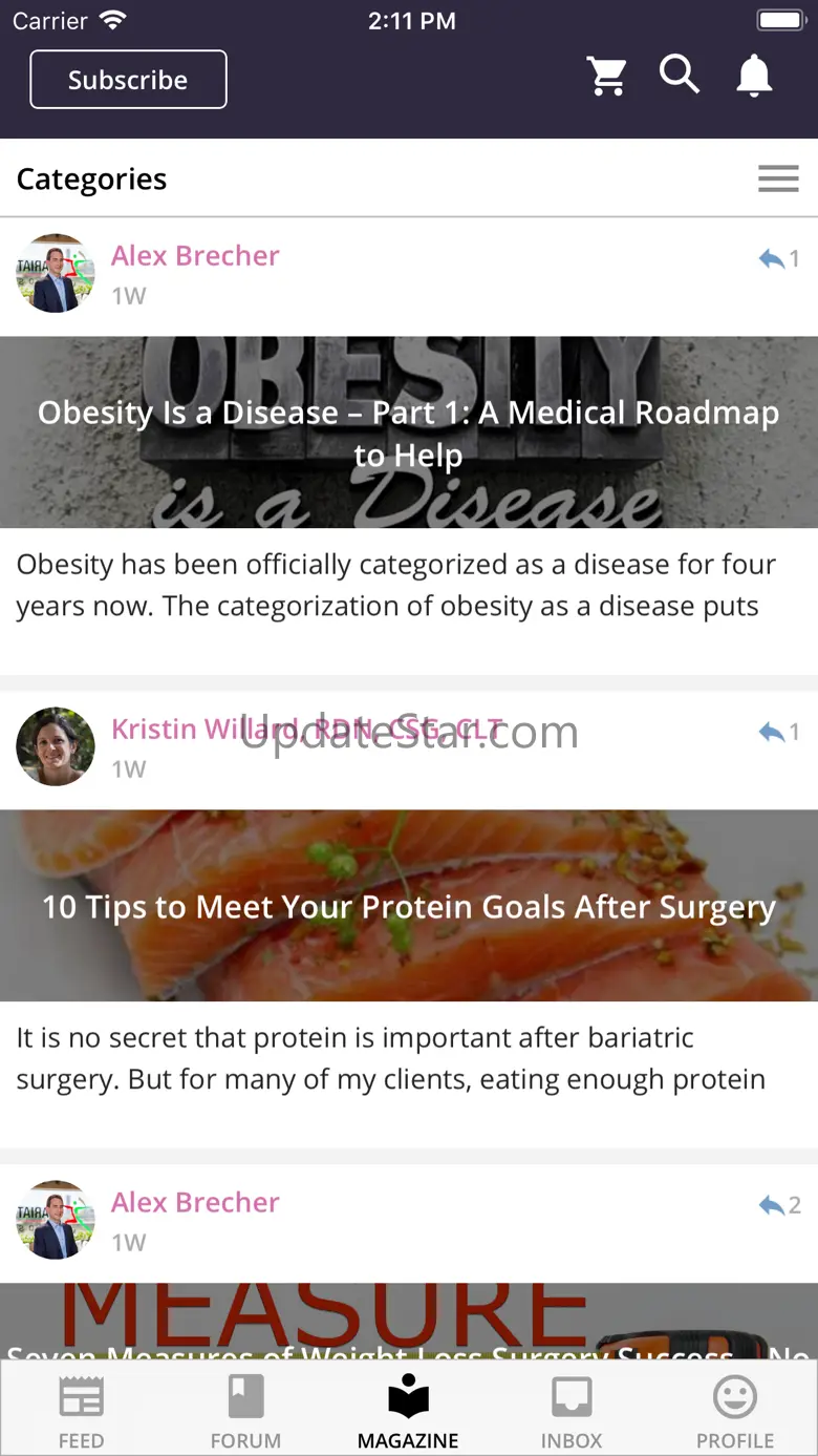 BariatricPal 6.0.9