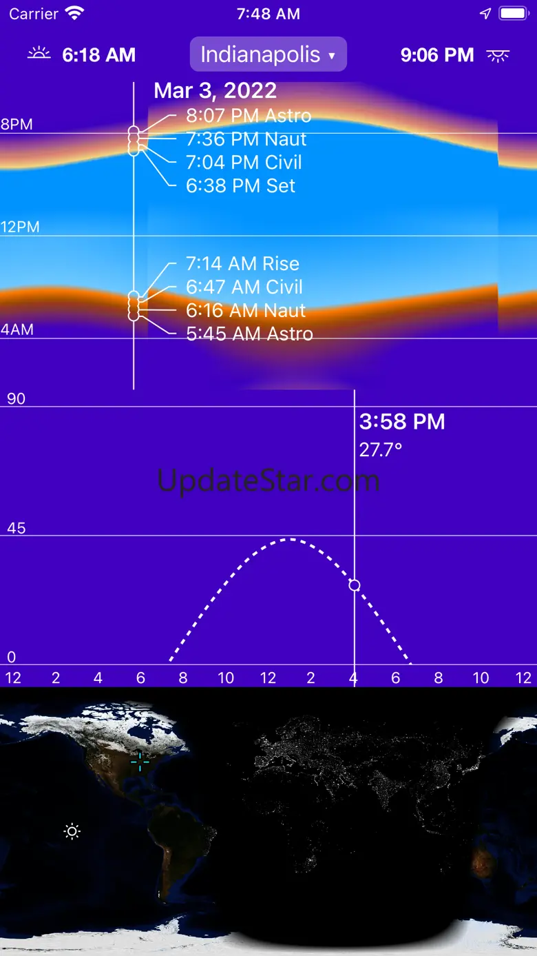 Sunrise Solar Calculator 3.0