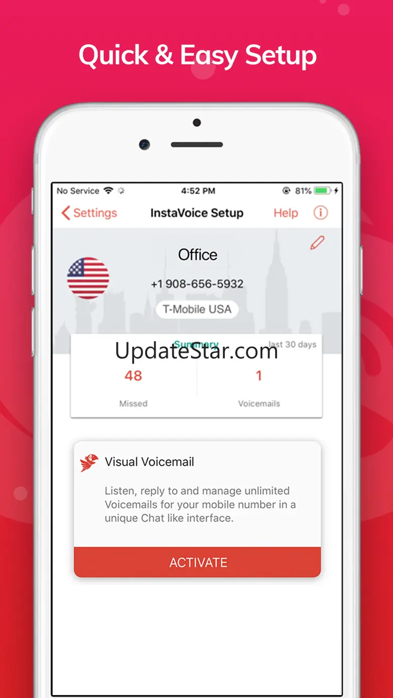 InstaVoice® Visual Voicemail 4.5.15