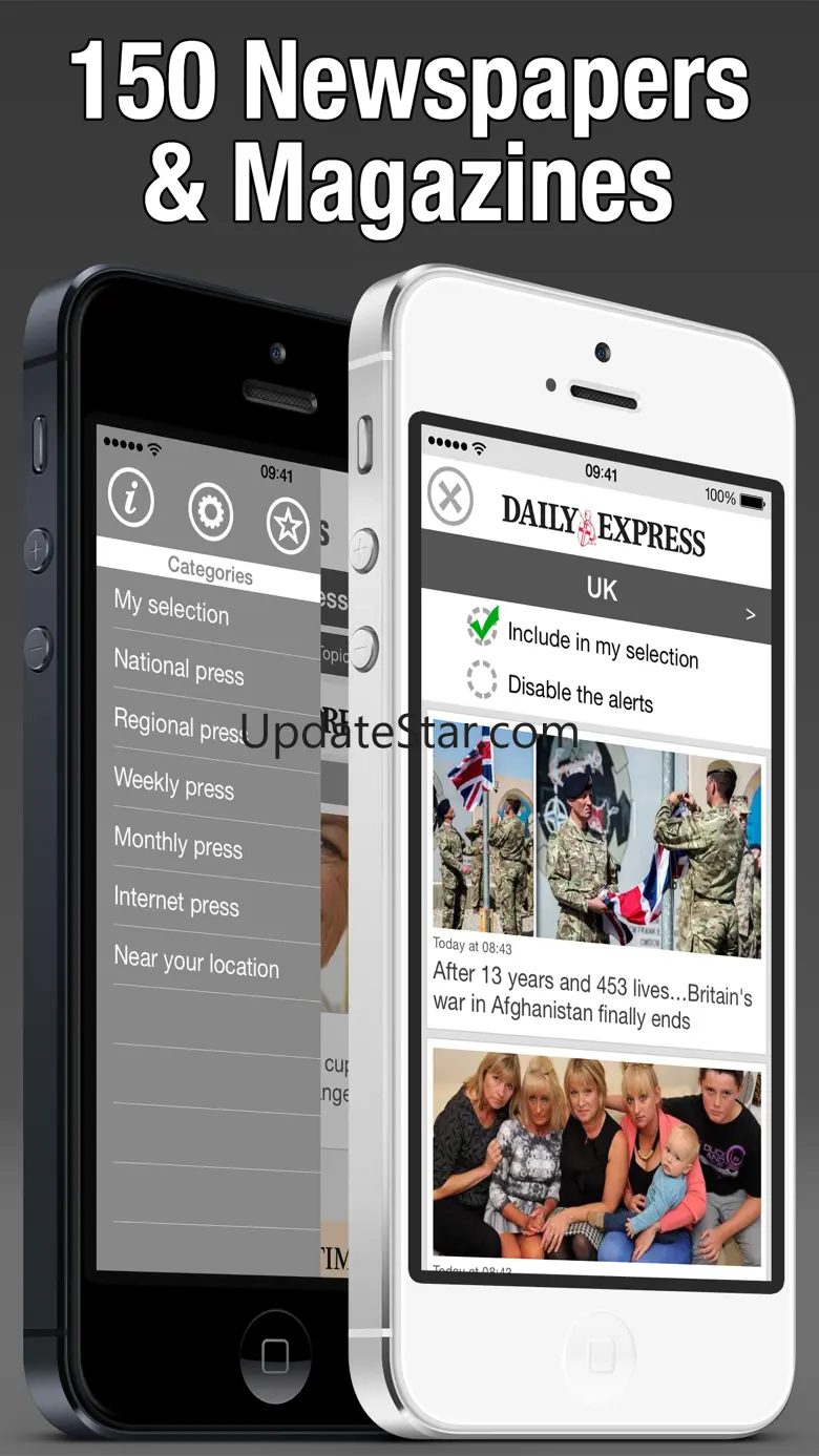 UK Press - British News 2.5.4