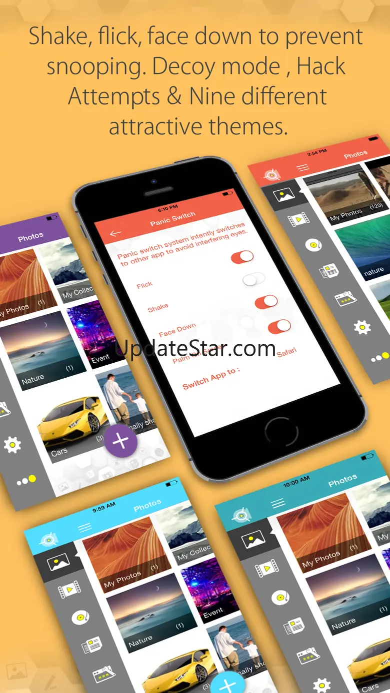 Secure Gallery & Password Vault - Hide Photo Video 1.2.0