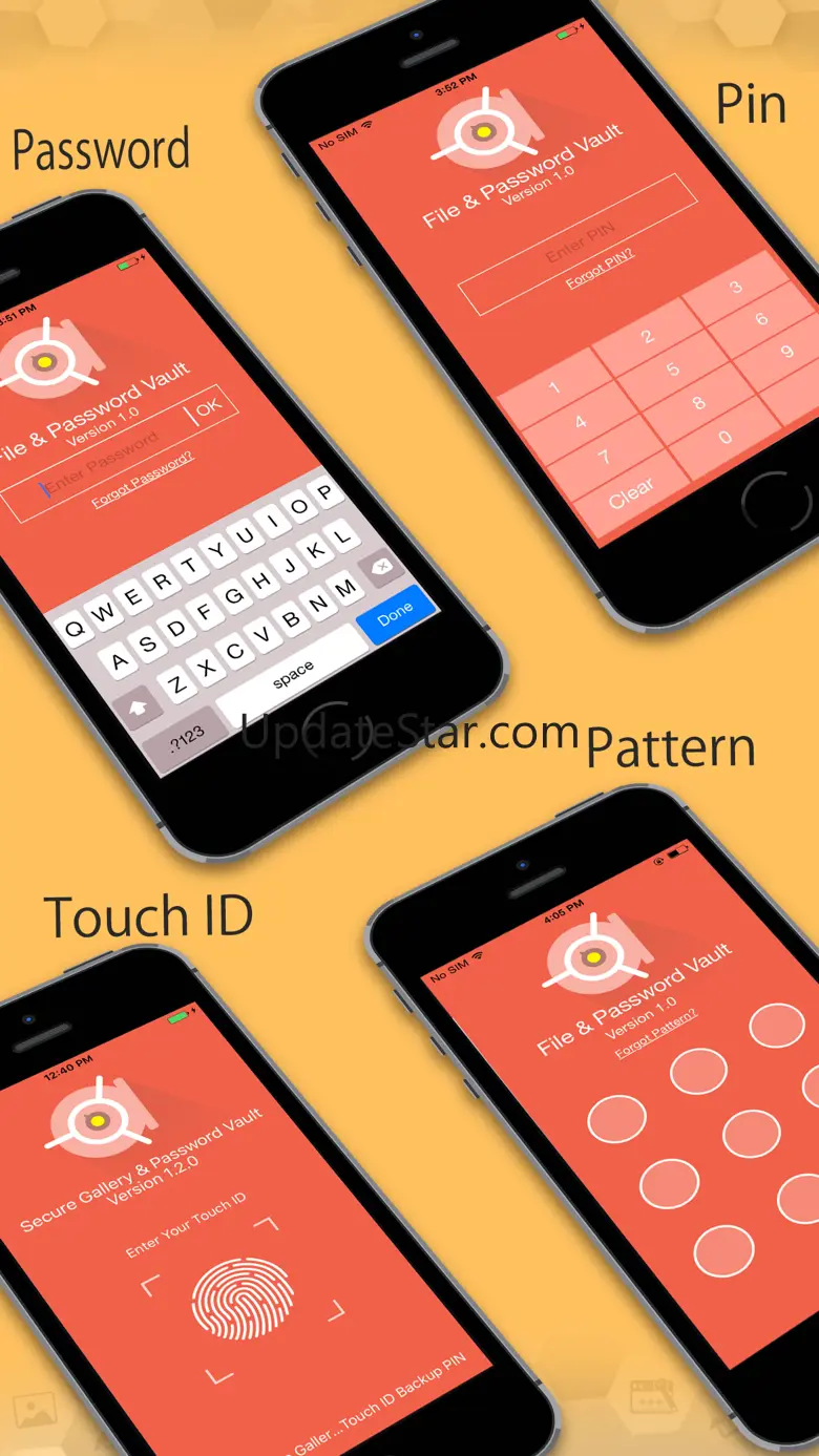 Secure Gallery & Password Vault - Hide Photo Video 1.2.0