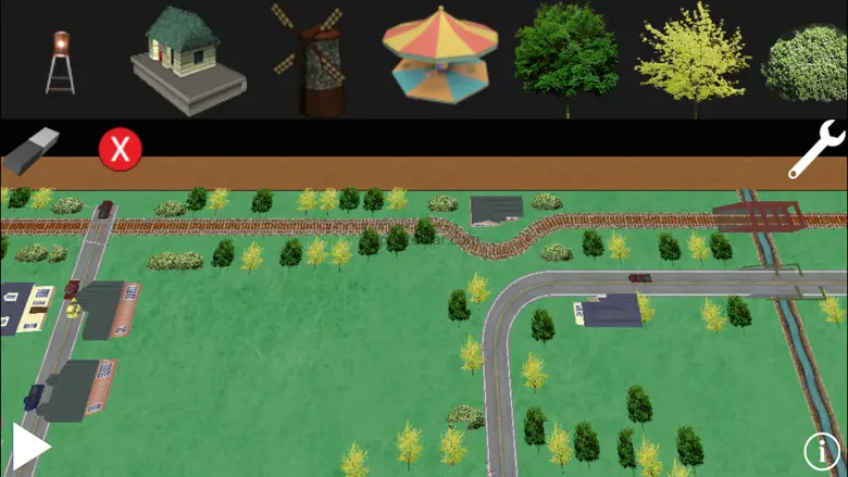 Model Railroad Set 1.3
