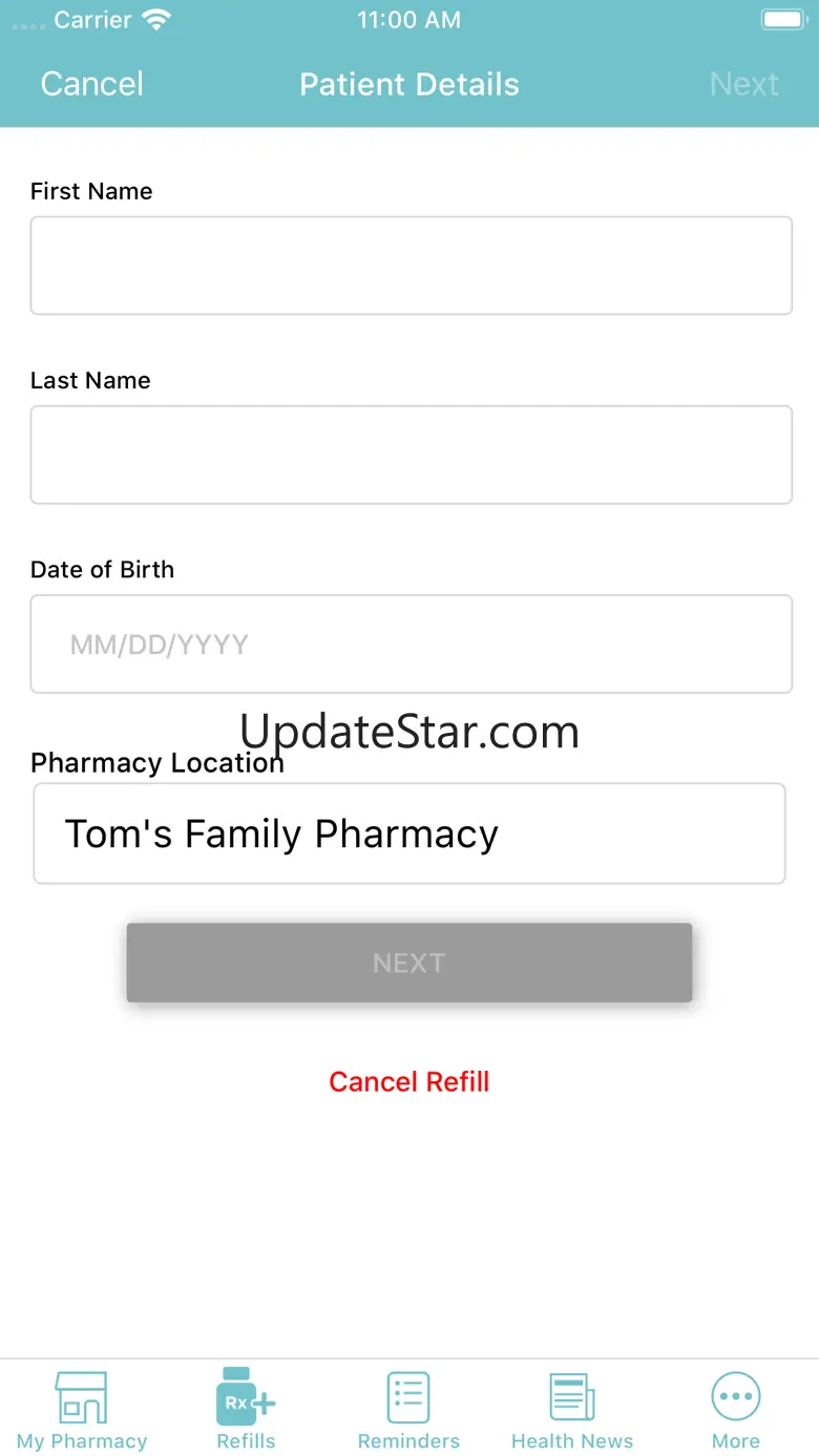 Tom's Family Pharmacy 9.8.2