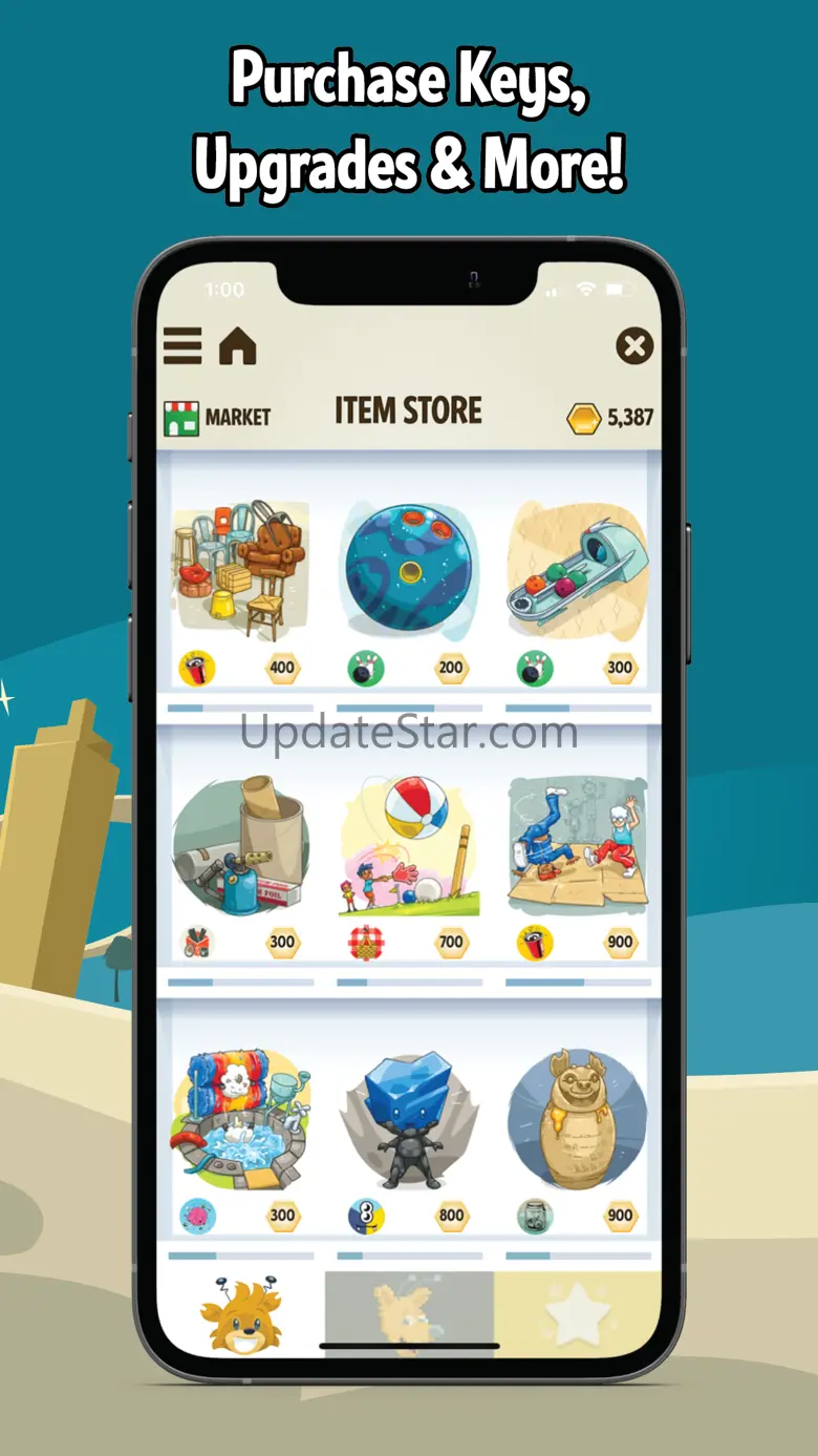 WallaBee: Item Collecting Game 3.1.2