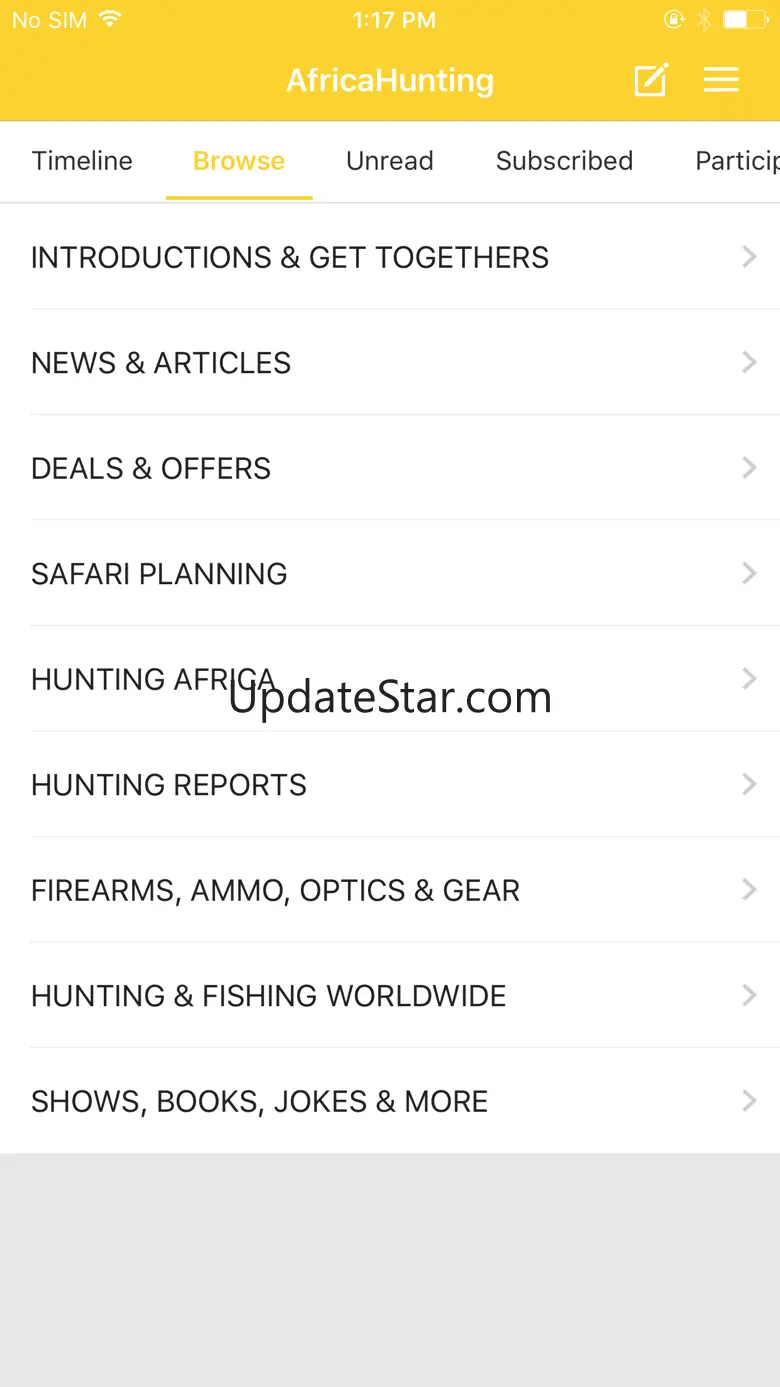 AfricaHunting 5.3.8