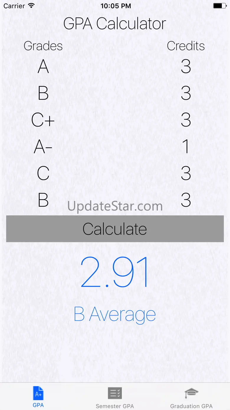 College GPA Tools 8.0