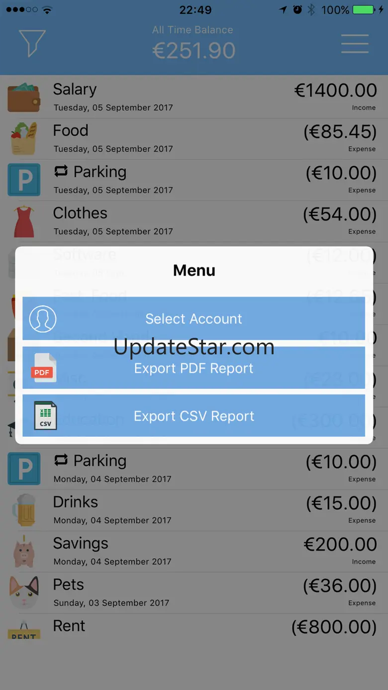 My Spending 2.5.4