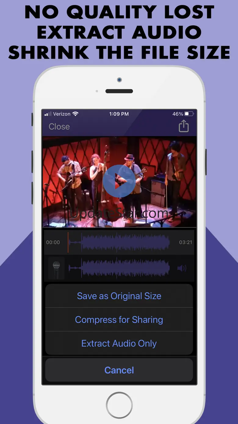 MicSwap Video Pro Audio Editor 2.1