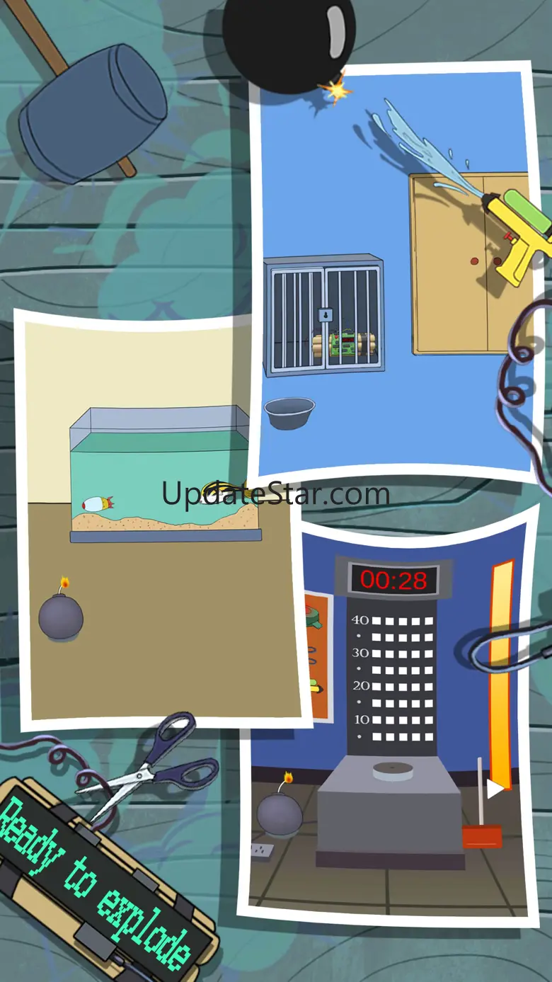 Bomb Escape:Tricky Challenge 1.0