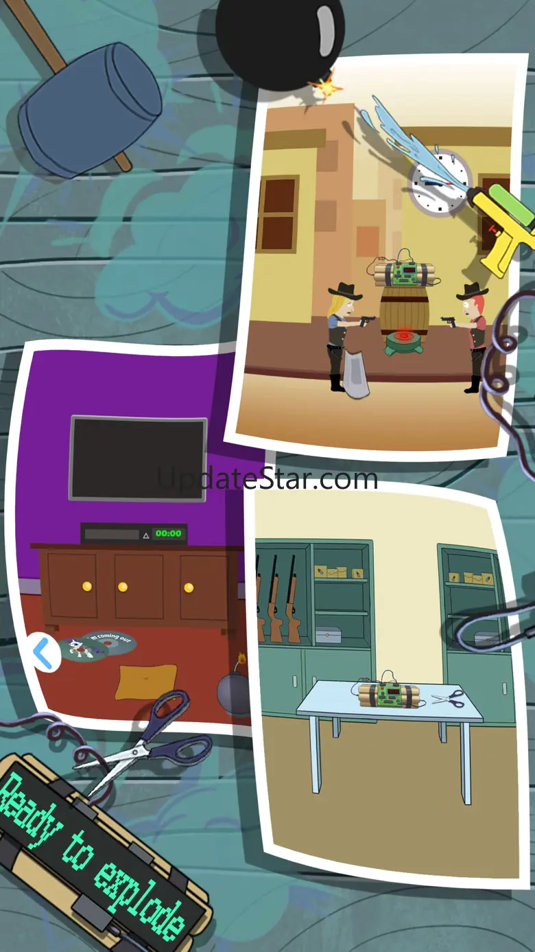 Bomb Escape:Tricky Challenge 1.0