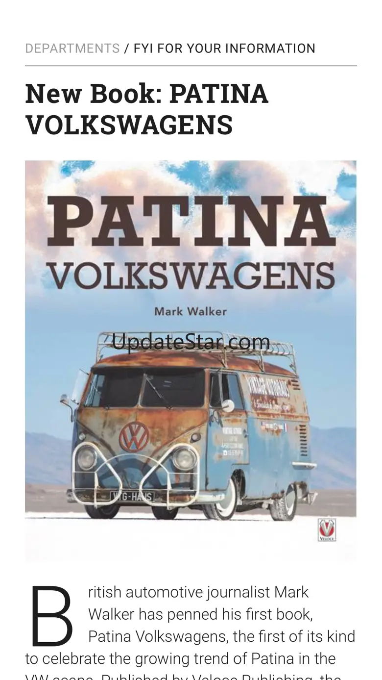 dune buggies and hot VWs 2.0.4