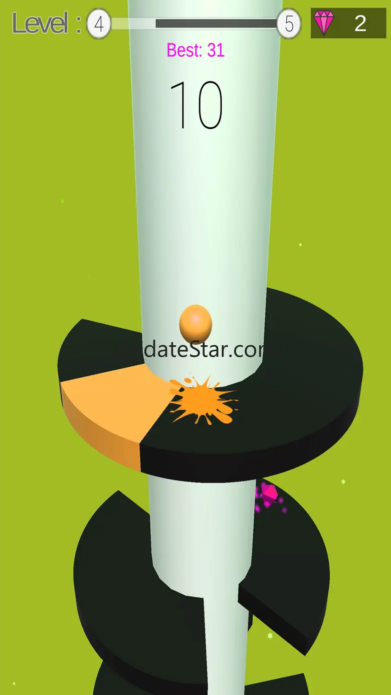 Ball Helix Jumping Game 3D 1.0