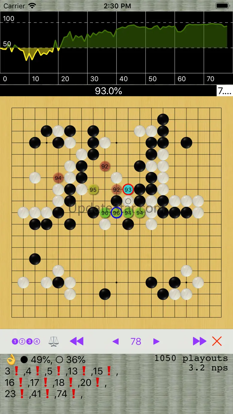 A Master of Go 6.8.1