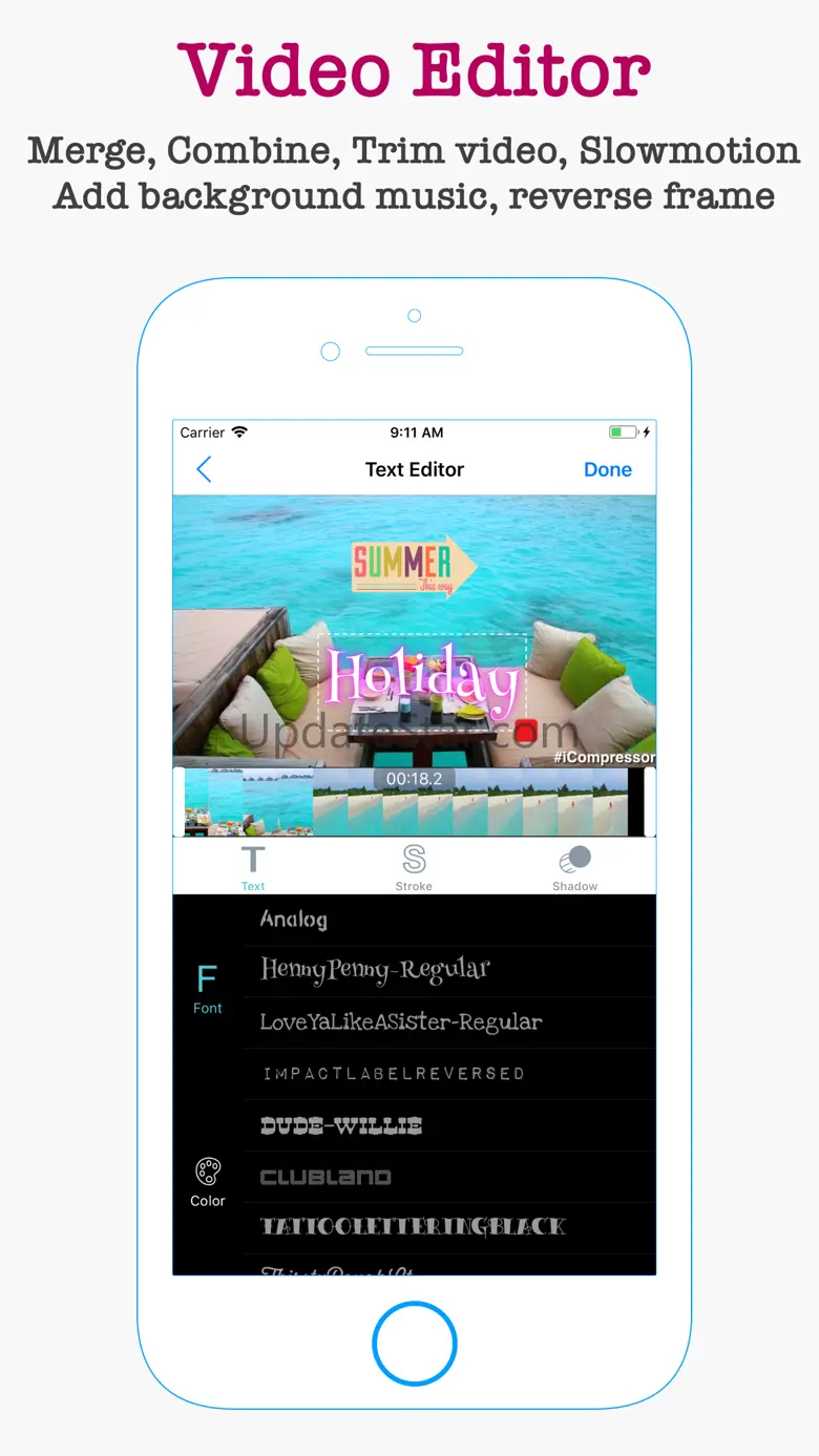 iCompressor: Shrink Clip Size 1.4.5