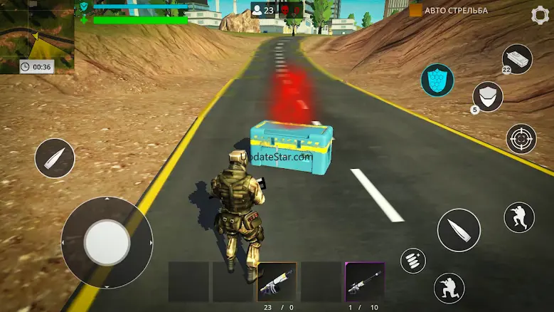 Cyber Gun: Battle Royale Games 2.5.230
