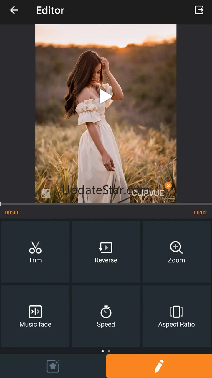Video Editor with Song Clipvue 3.5.5