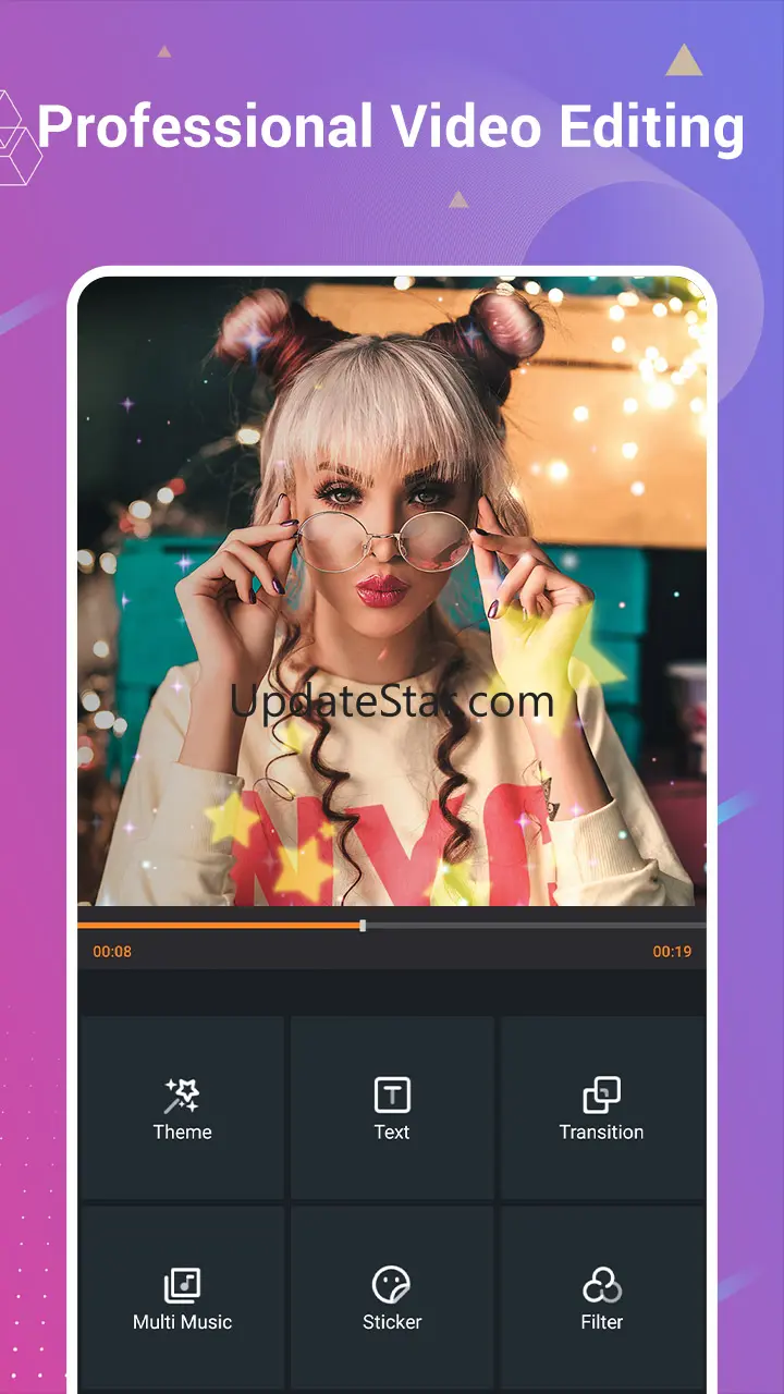 Video Editor with Song Clipvue 3.5.5