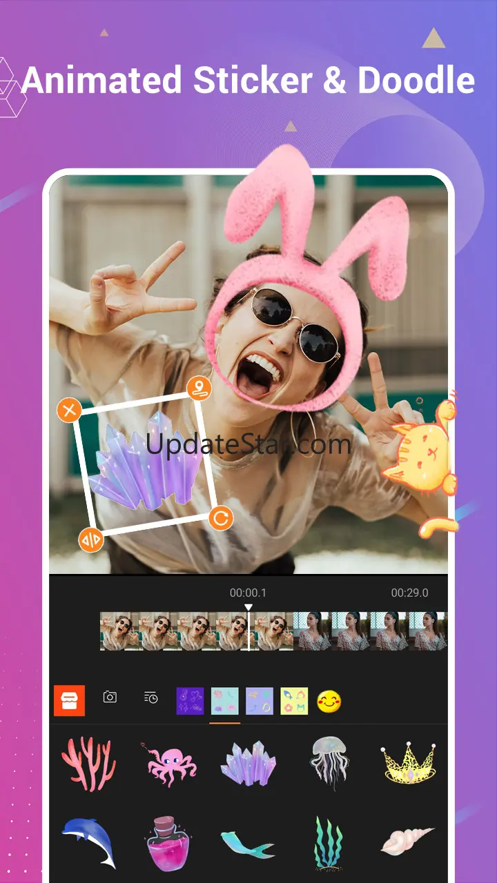 Video Editor with Song Clipvue 3.5.5