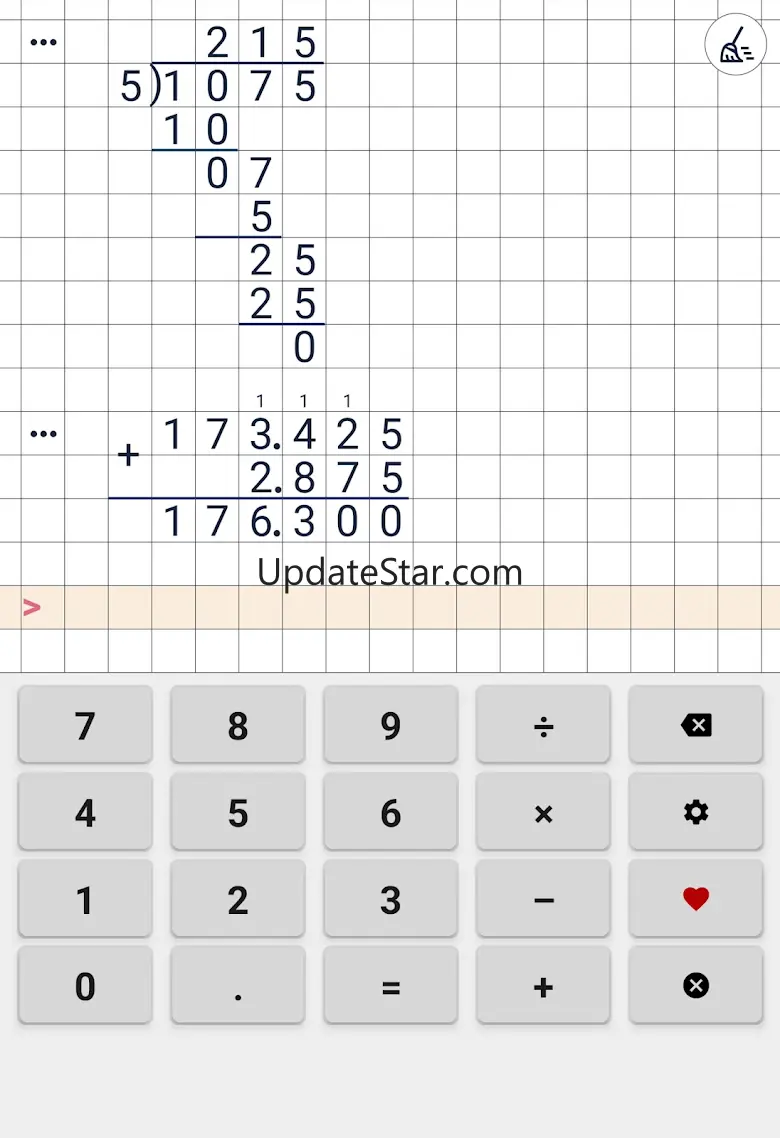 Division calculator 5.0