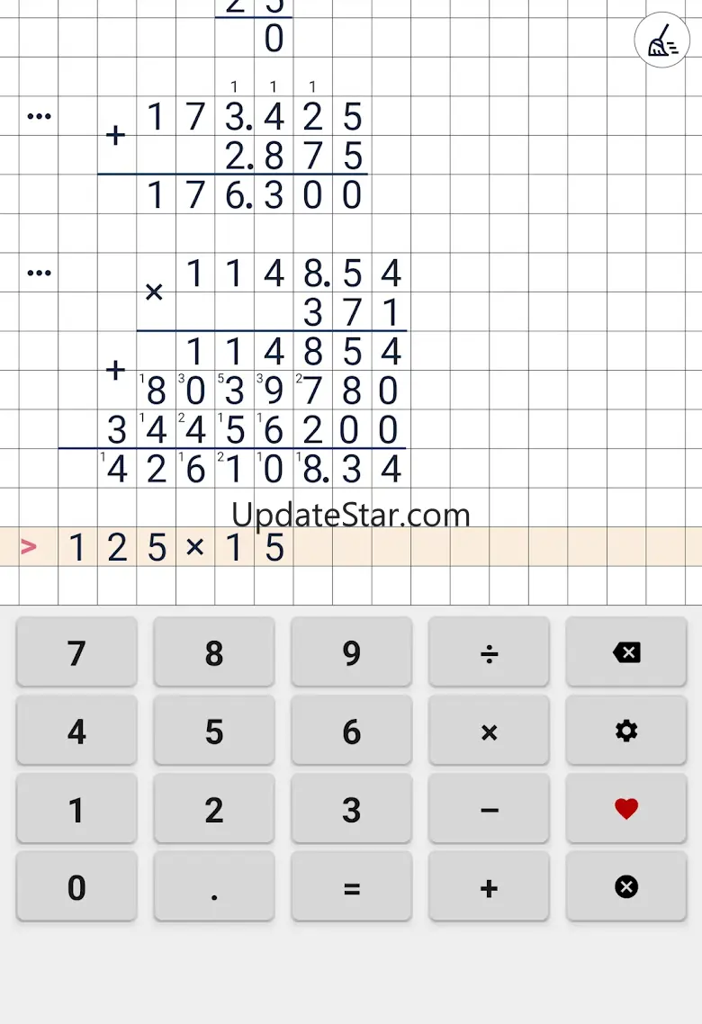 Division calculator 5.0
