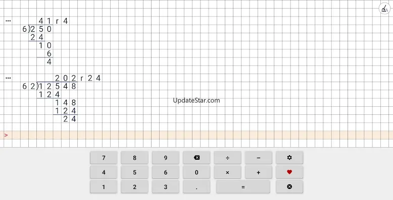 Division calculator 5.0