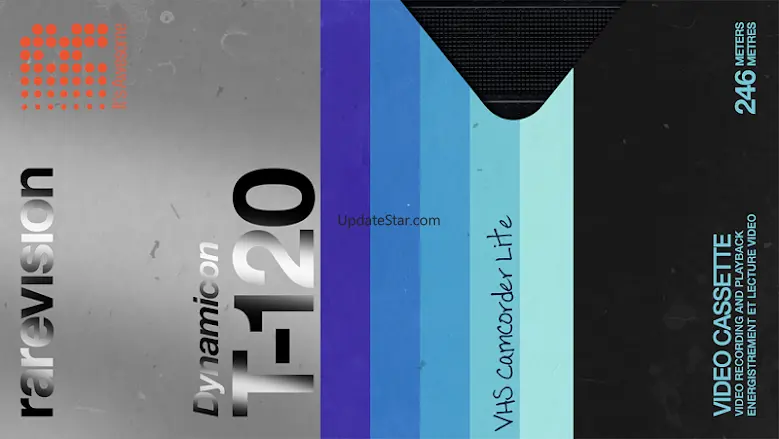 Rarevision VHS Lite - 80s Cam 1.6