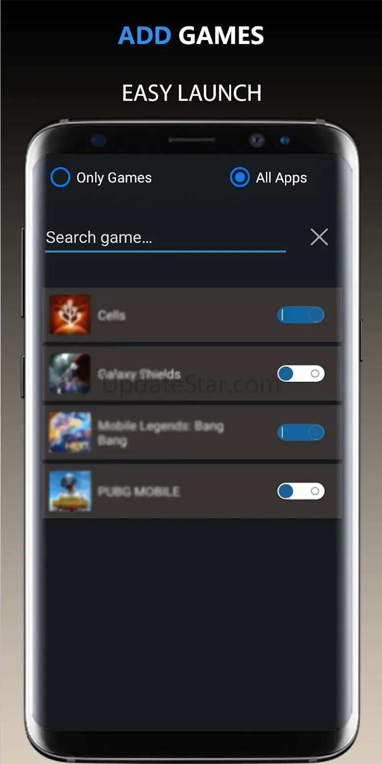 Game Booster Power GFX Lag Fix 162