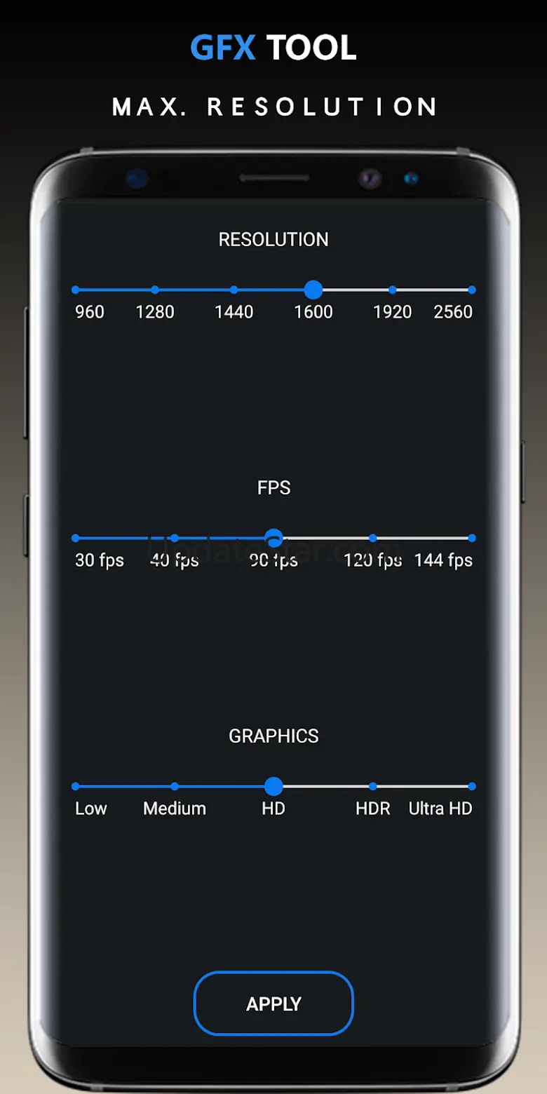 Game Booster Power GFX Lag Fix 162