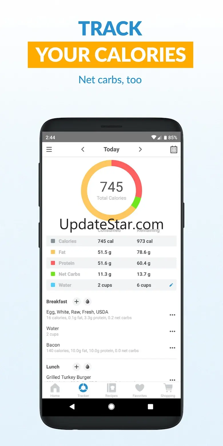 Total Keto Diet: Low Carb App 6.15