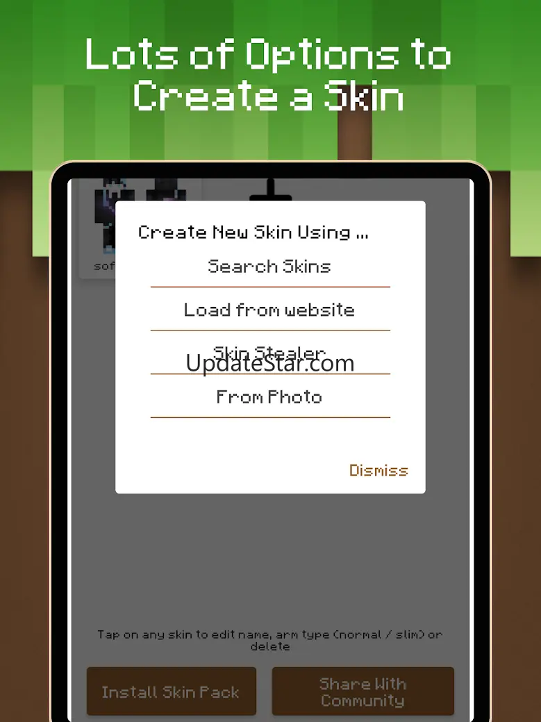 Skin Pack Maker for Minecraft 2.3