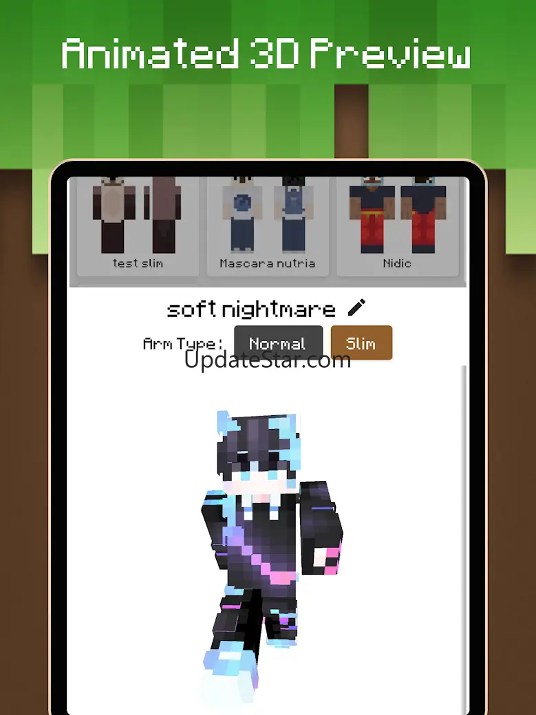 Skin Pack Maker for Minecraft 2.3