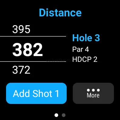 Golf GPS 18Birdies Scorecard 14.36.0