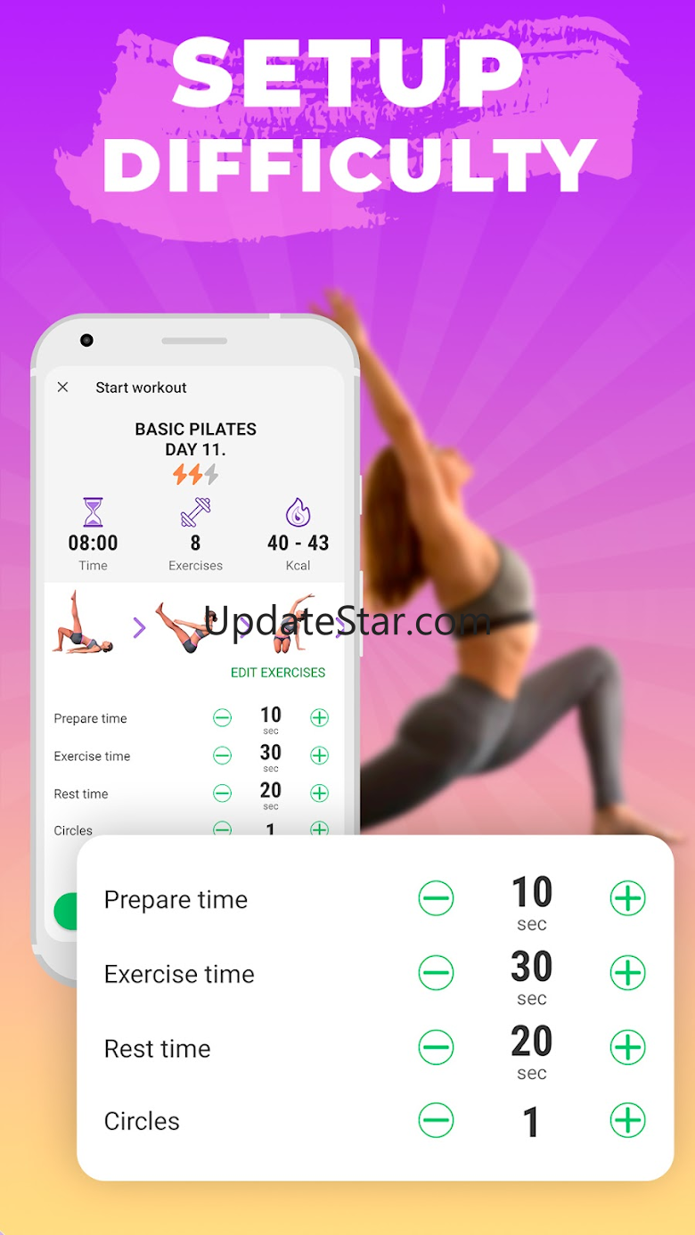 Pilates workout & exercises 3.0.2