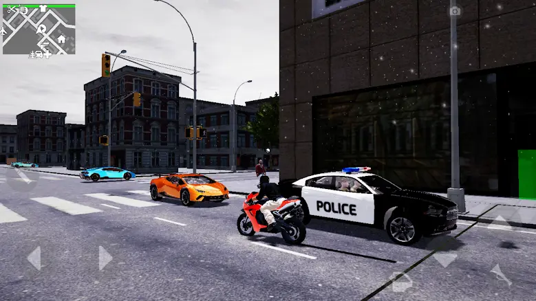 Gangs of India Bikes Car Drive 1.14
