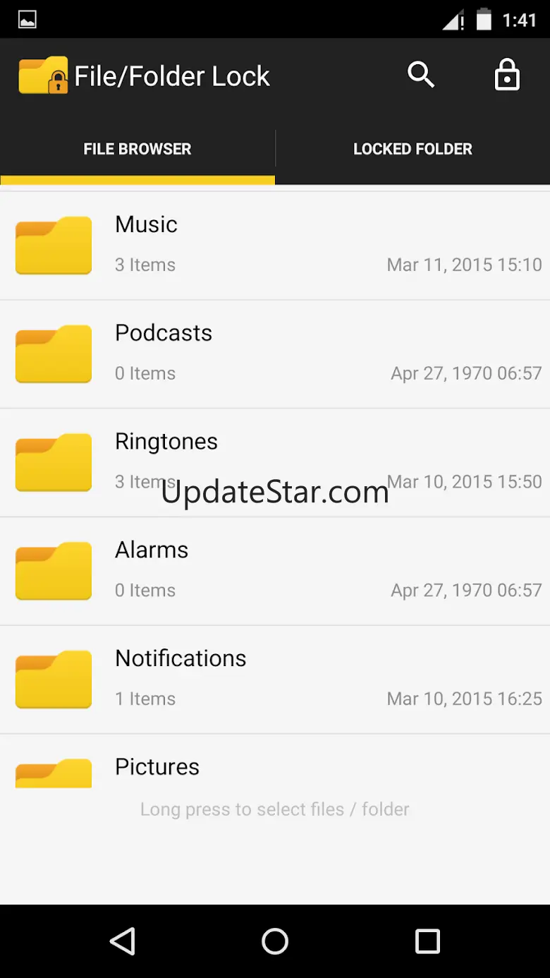 FileSafe - Hide File / Folder 1.4