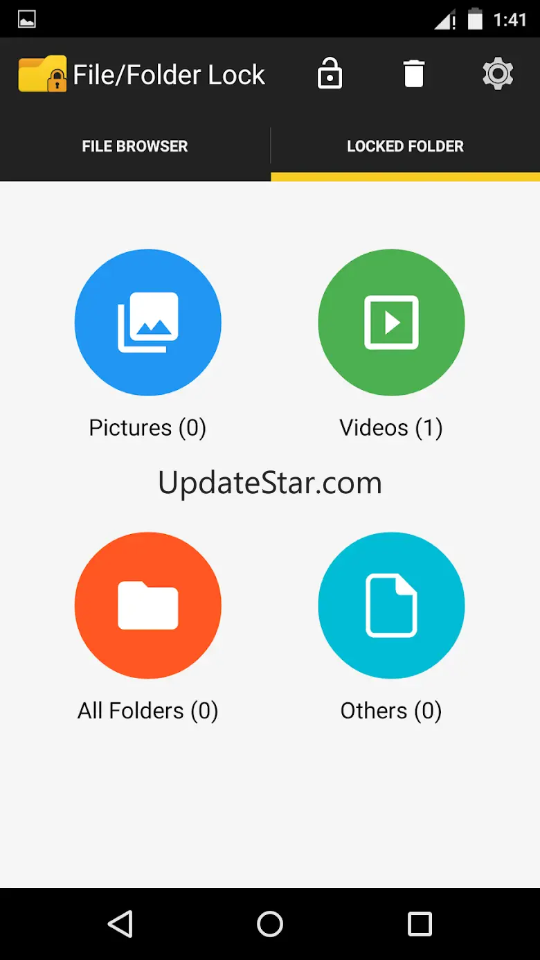 FileSafe - Hide File / Folder 1.4