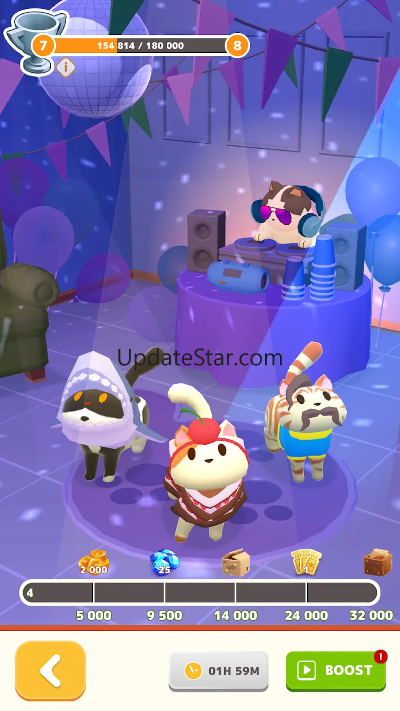 Idle Pet Shelter - Cat Rescue 1.25.5