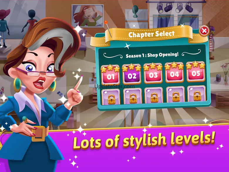 Fashion Salon Dash: Shop Game 1.0.3