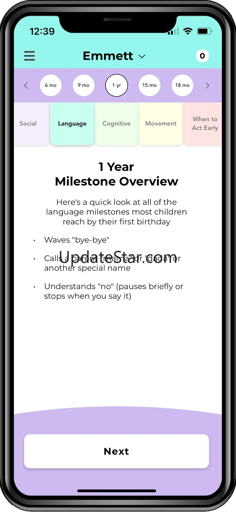 CDC Milestone Tracker 2.6.2