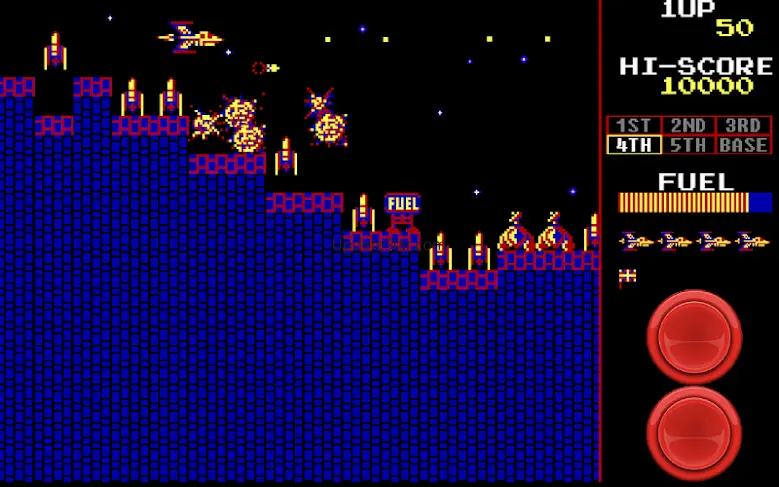 Scrambler: Classic Retro Arcad 1.108