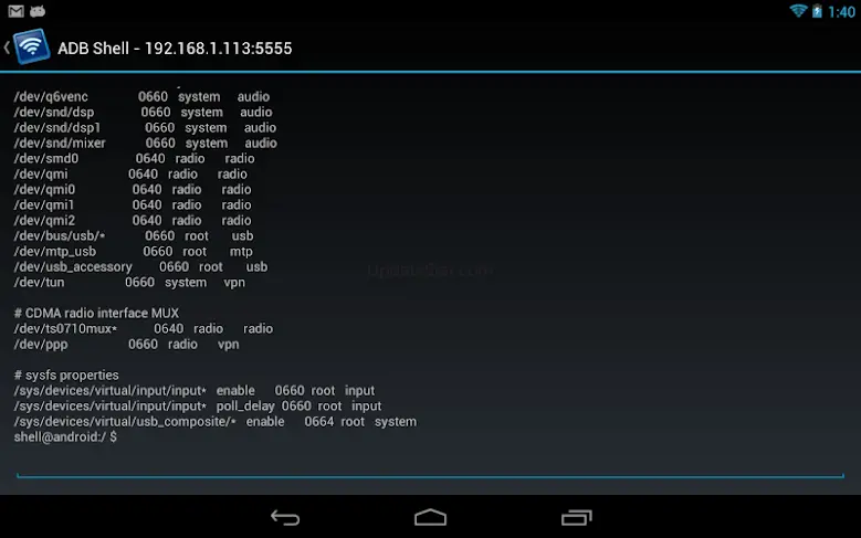 Remote ADB Shell 1.7.2