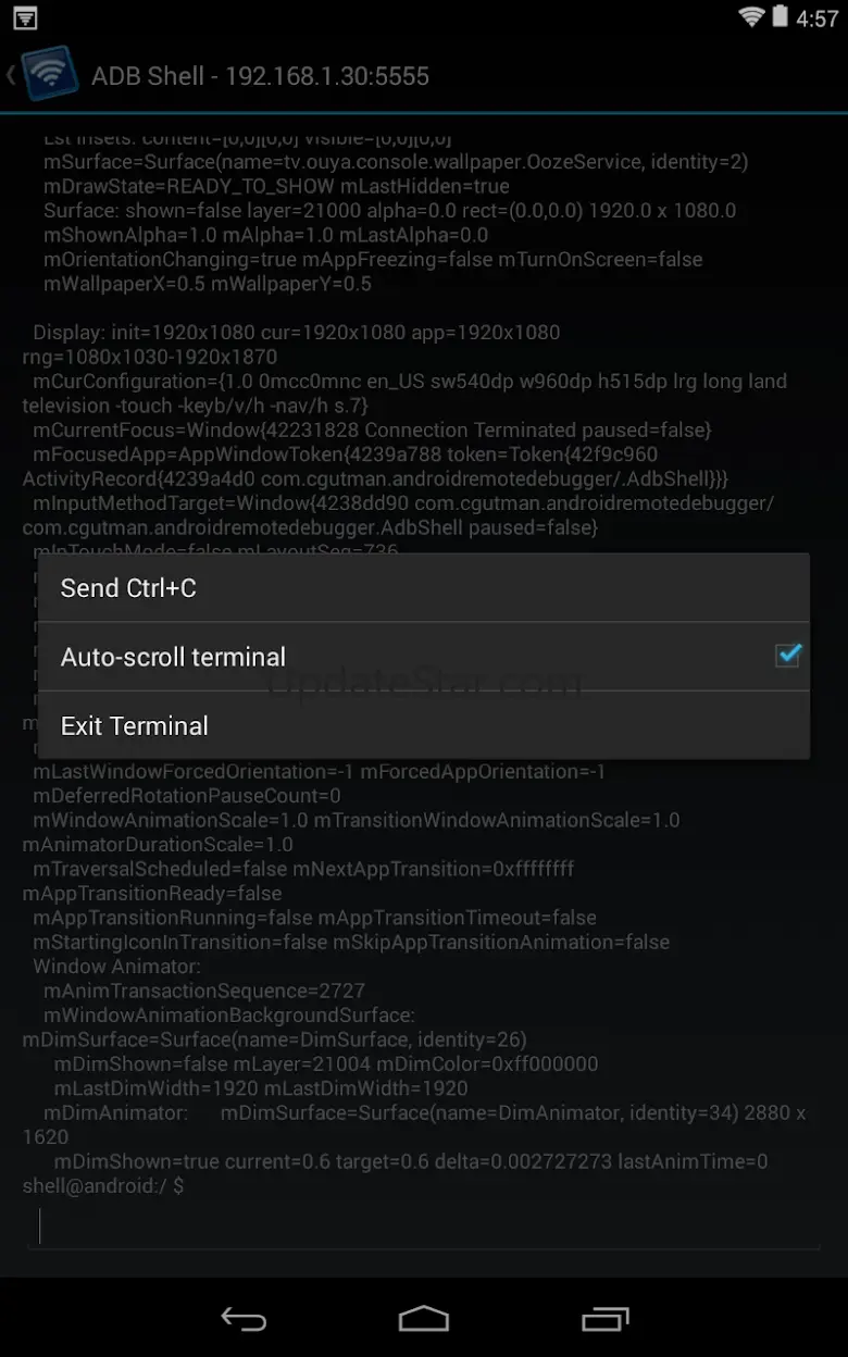 Remote ADB Shell 1.7.2